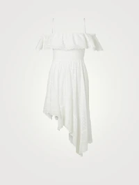 Timoria Off-The-Shoulder Mini Dress