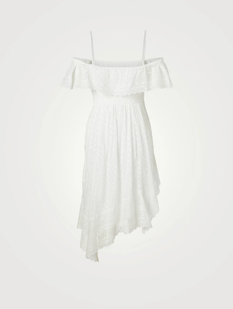 Timoria Off-The-Shoulder Mini Dress