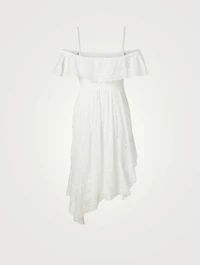 Timoria Off-The-Shoulder Mini Dress