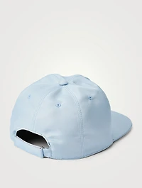 Baseball Cap With Refracted Logo