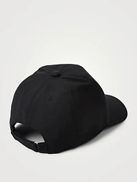 Baseball Cap With Logo