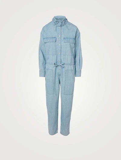 Marvin Chambray Relaxed-Fit Jumpsuit