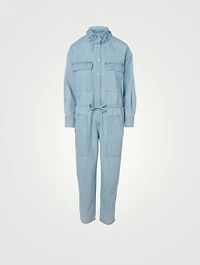 Marvin Chambray Relaxed-Fit Jumpsuit