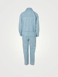 Marvin Chambray Relaxed-Fit Jumpsuit