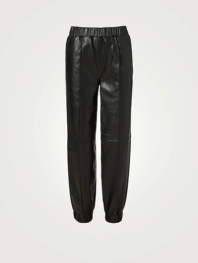 Lamb Leather Pants