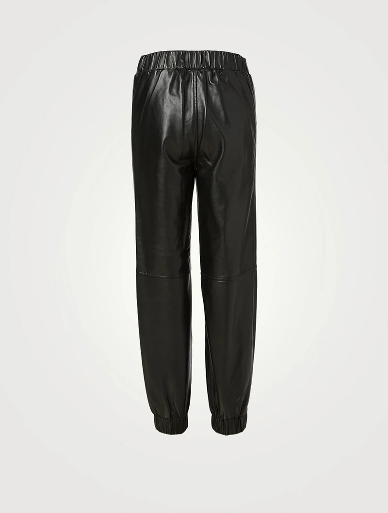 Lamb Leather Pants