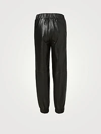 Lamb Leather Pants