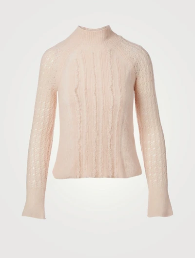 Alpaca And Wool Turtleneck Sweater