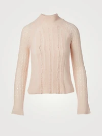 Alpaca And Wool Turtleneck Sweater