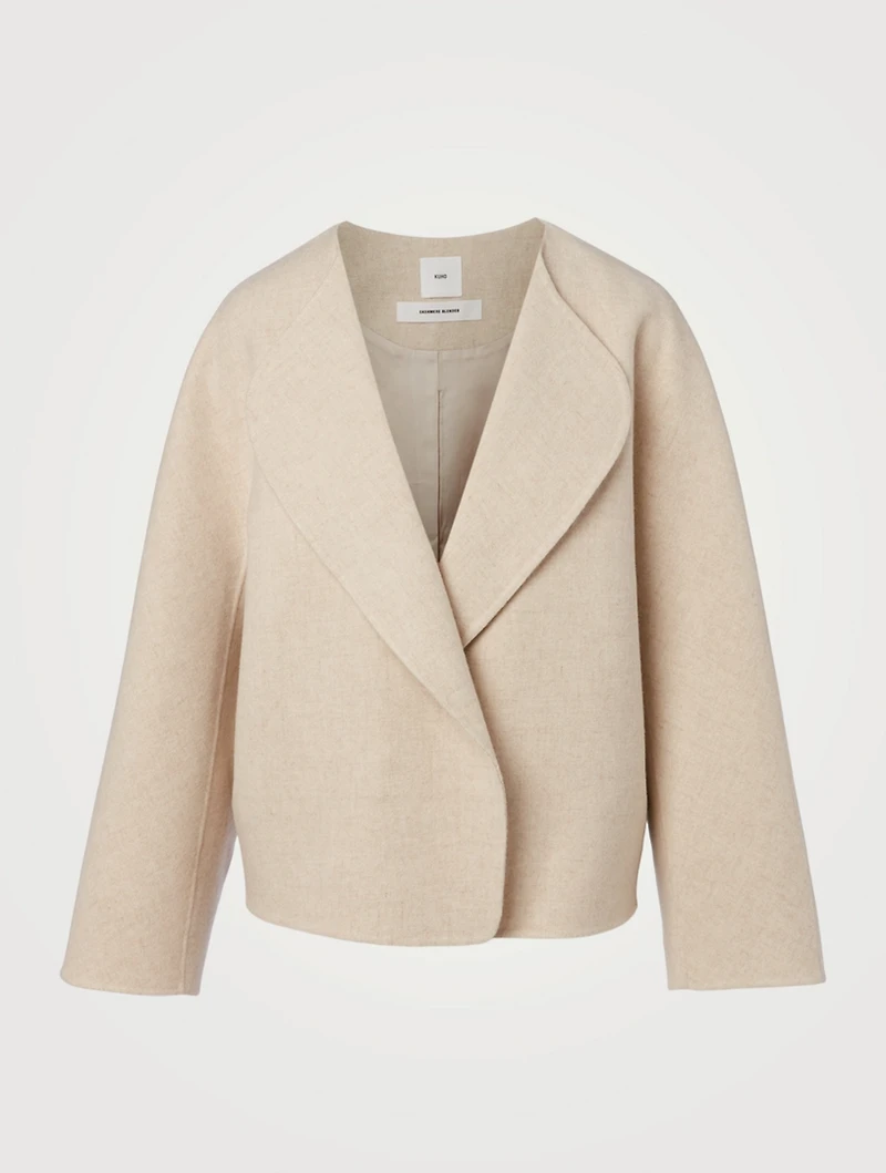 Wool And Cashmere Jacket