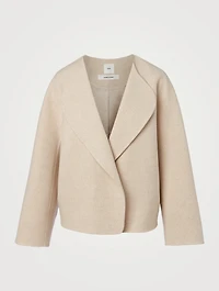 Wool And Cashmere Jacket