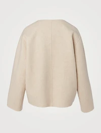 Wool And Cashmere Jacket