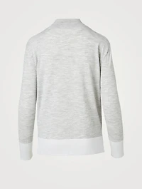 Wool-Blend Turtleneck Sweater