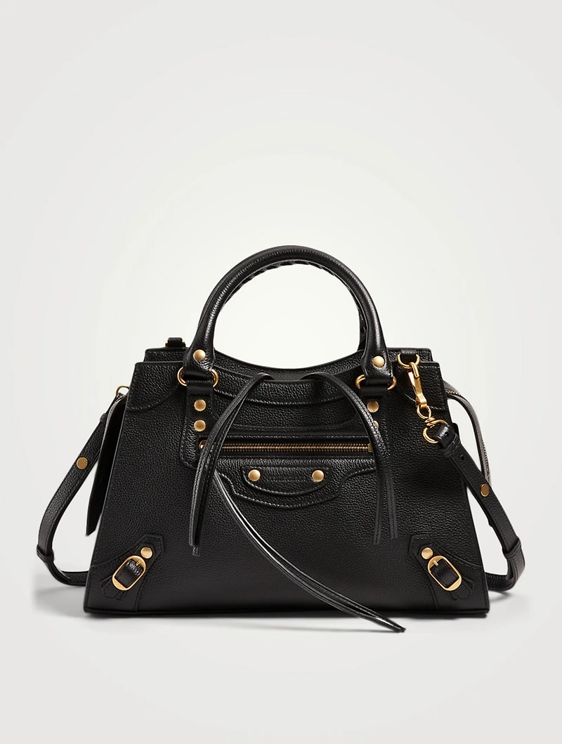 Neo Classic Leather City Bag