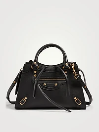 Neo Classic Leather City Bag