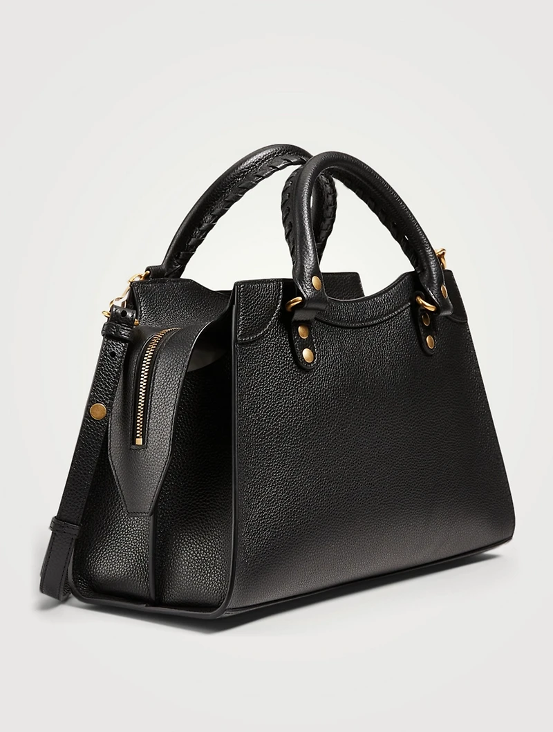 Neo Classic Leather City Bag