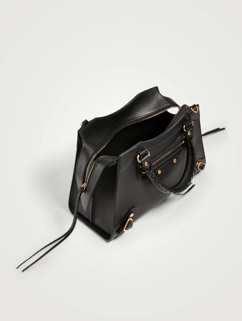 Neo Classic Leather City Bag