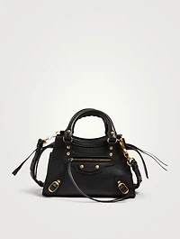 Mini Neo Classic Leather City Bag
