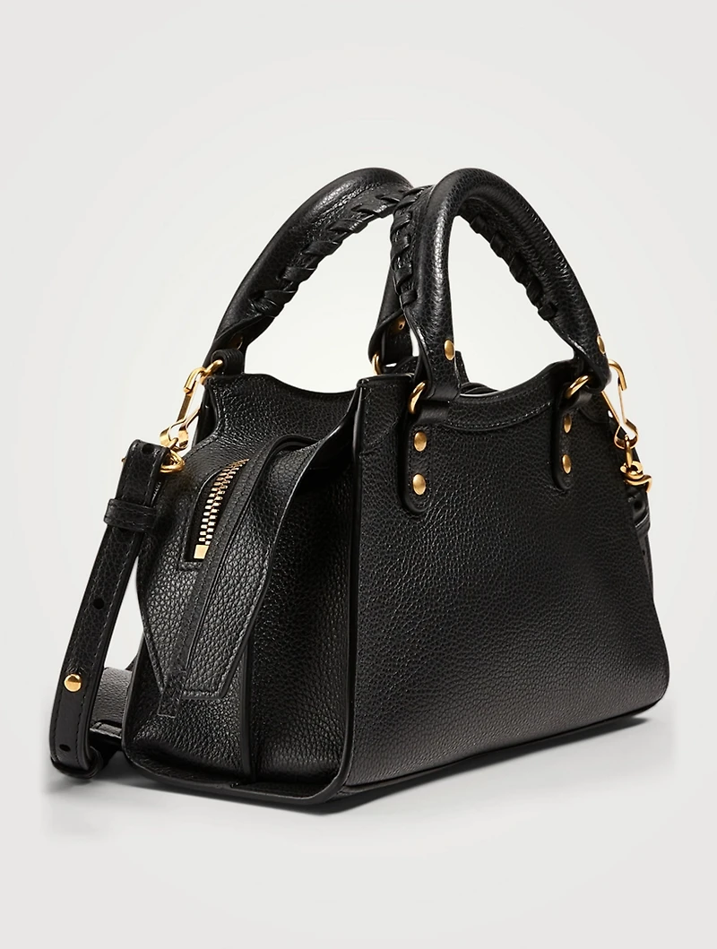 Mini Neo Classic Leather City Bag