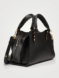 Mini Neo Classic Leather City Bag