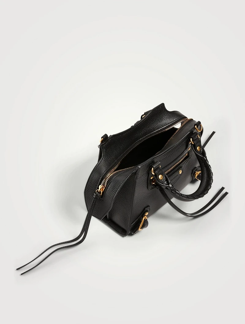 Mini Neo Classic Leather City Bag