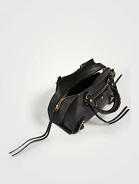Mini Neo Classic Leather City Bag