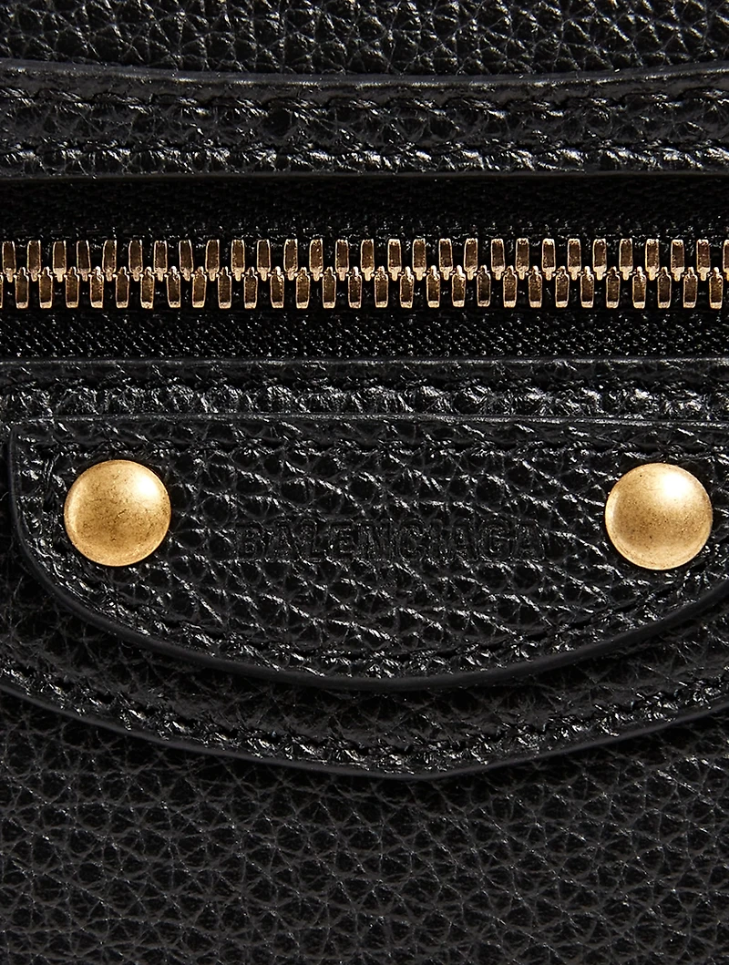 Mini Neo Classic Leather City Bag