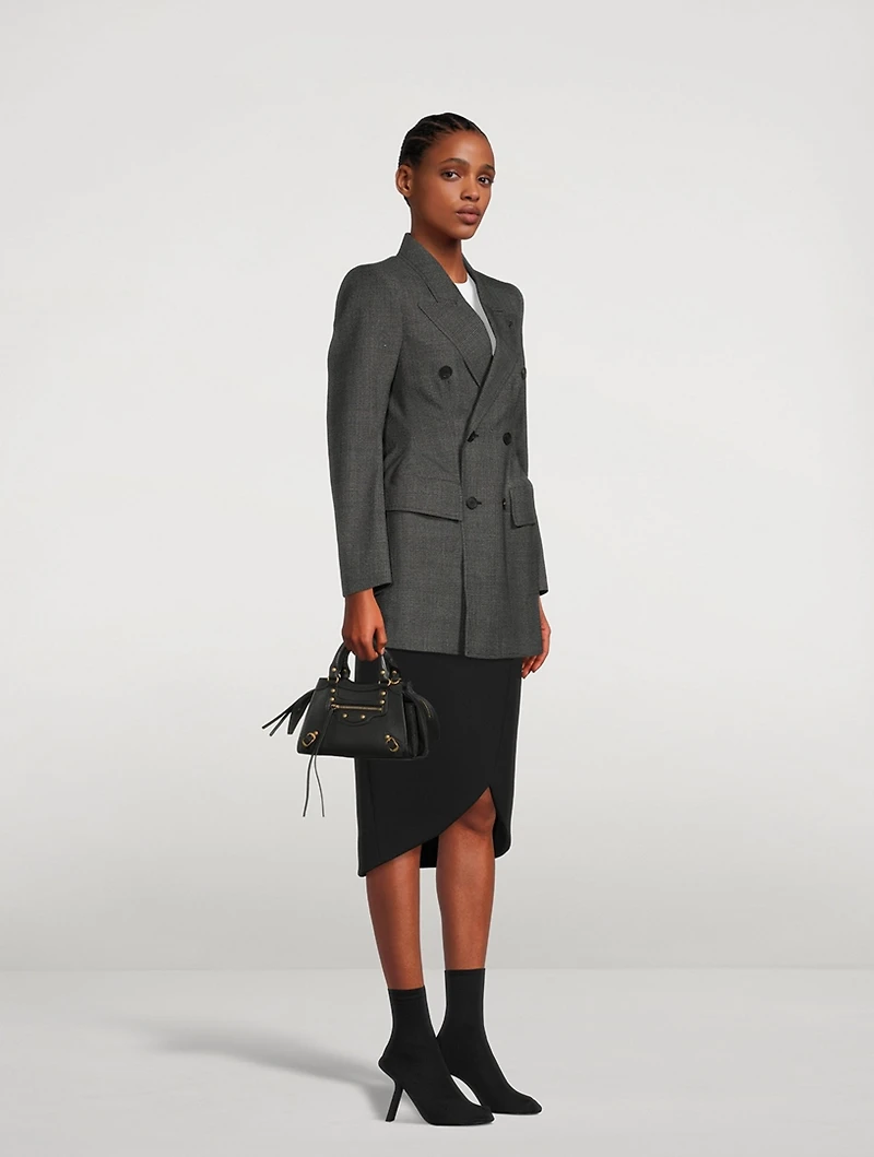 Mini Neo Classic Leather City Bag