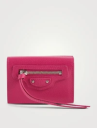 Mini Neo Classic Leather City Wallet