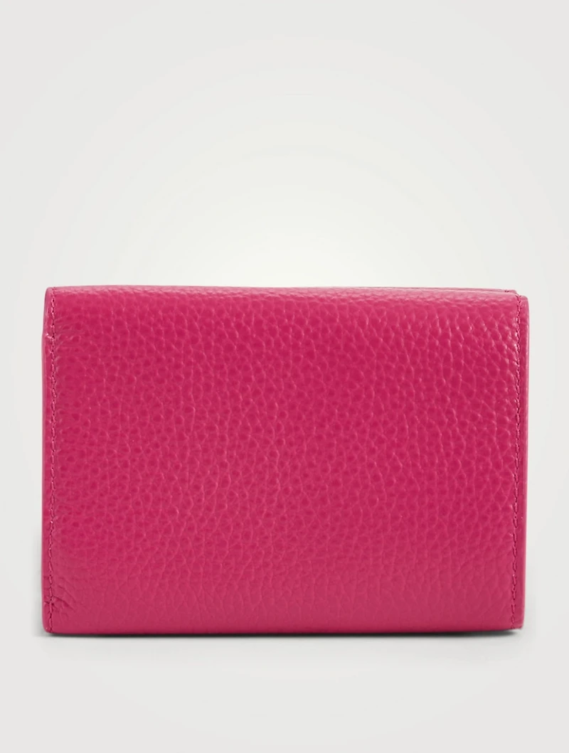 Mini Neo Classic Leather City Wallet