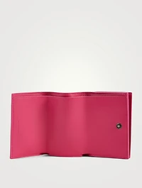 Mini Neo Classic Leather City Wallet
