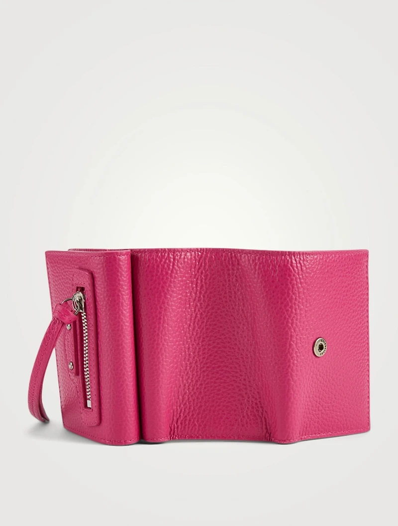 Mini Neo Classic Leather City Wallet