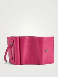 Mini Neo Classic Leather City Wallet
