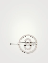 6 Logo Hair Clip