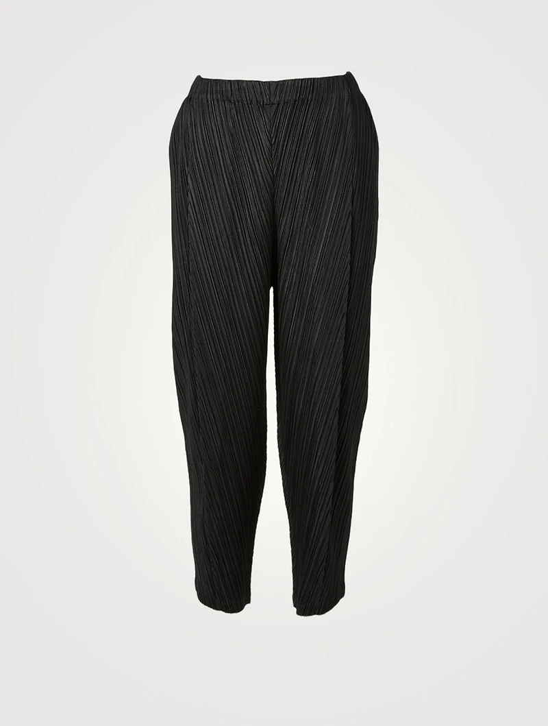Thicker Bottoms Cropped Pants