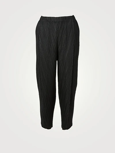 Thicker Bottoms Cropped Pants