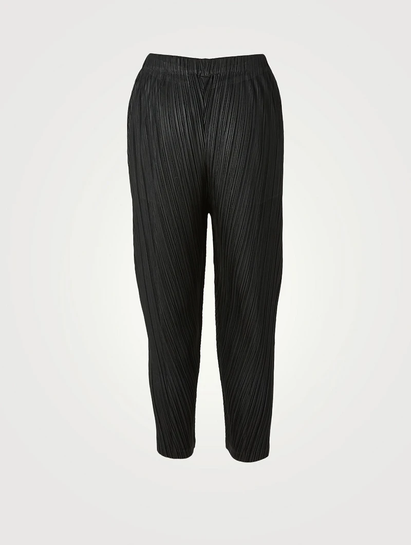 Thicker Bottoms Cropped Pants