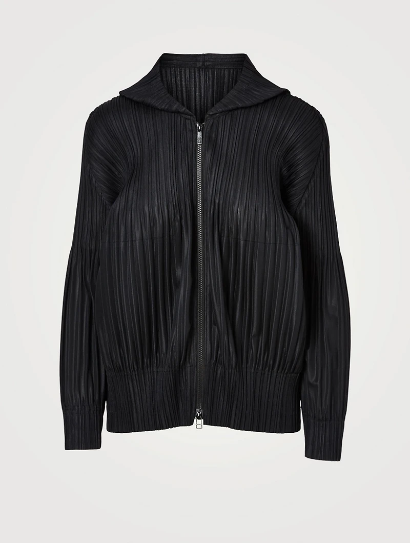 Fluffy Basics Zip Hoodie