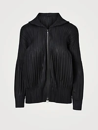 Fluffy Basics Zip Hoodie