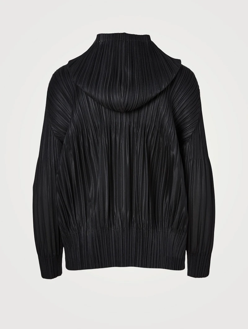 Fluffy Basics Zip Hoodie