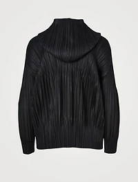 Fluffy Basics Zip Hoodie