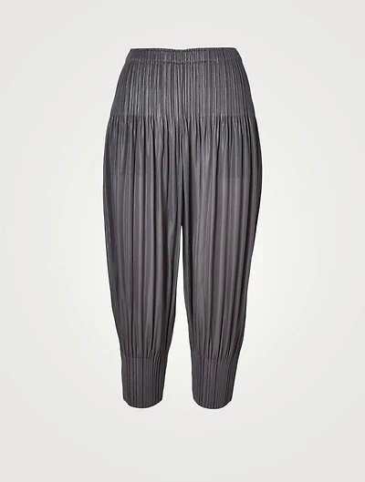 Fluffy Basics Relaxed-Fit Pants