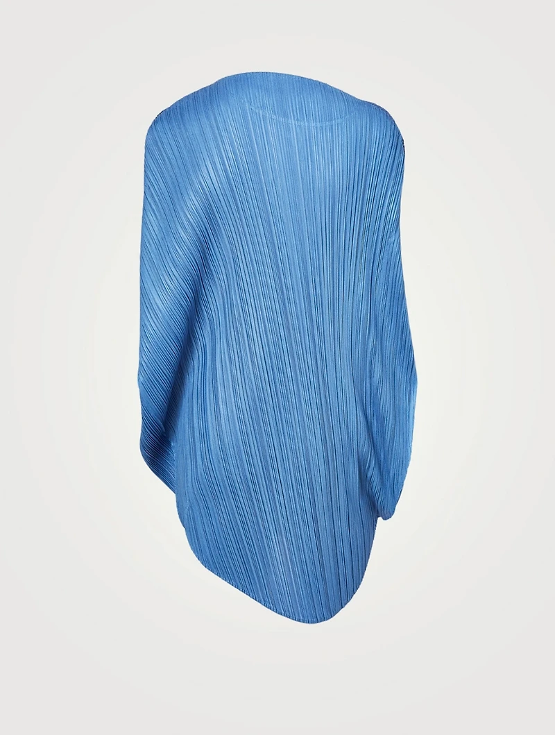 Shiny Round Tunic Shirt