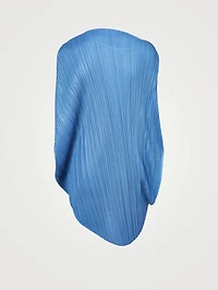 Shiny Round Tunic Shirt