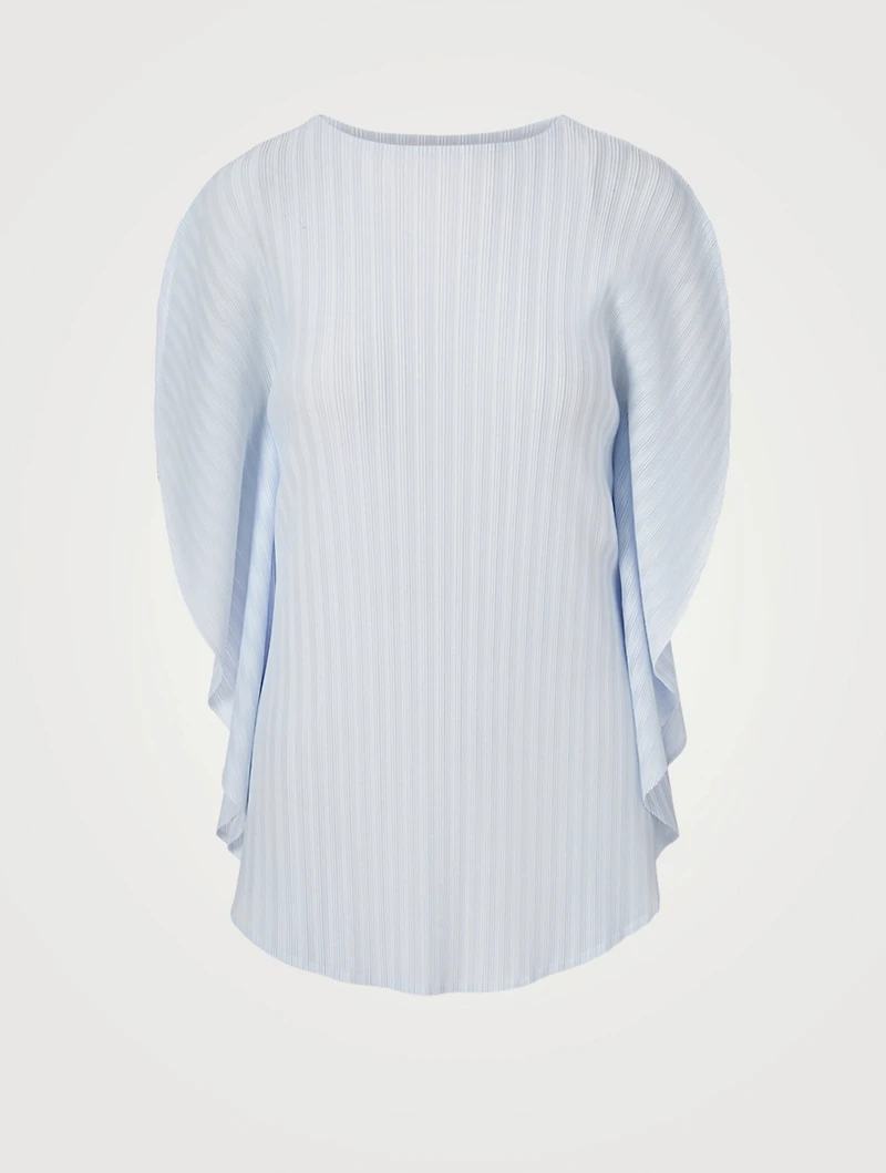 Rib Pleats February Shirt