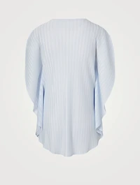 Rib Pleats February Shirt