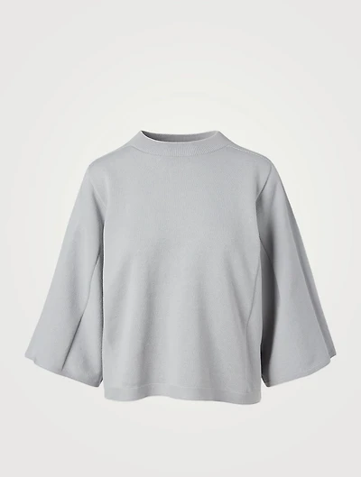 Sprout Cotton And Cashmere Knit Top