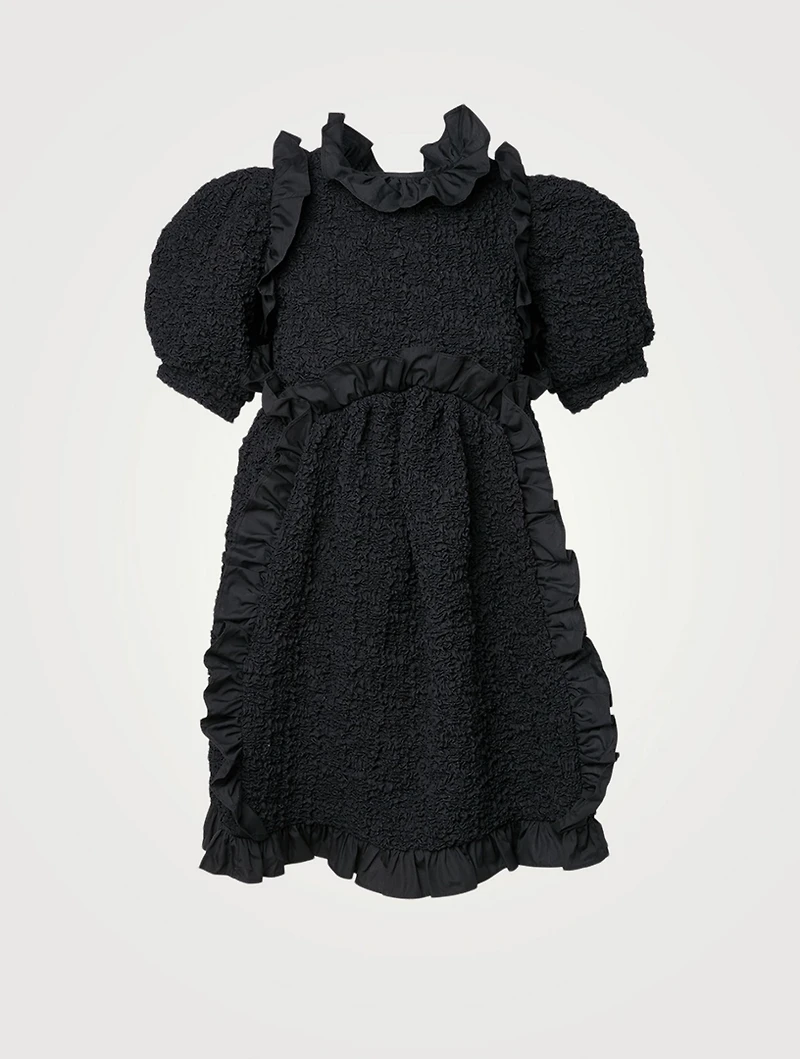 Lotta Smocked Mini Dress