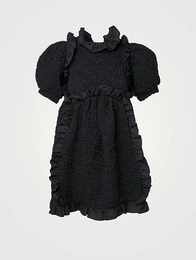 Lotta Smocked Mini Dress