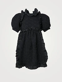 Lotta Smocked Mini Dress
